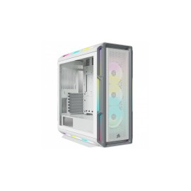 Gabinete Corsair iCUE 5000T con Ventana, Midi Tower, ATX/EATX/Micro ATX, USB 3.1, sin Fuente, Blanco