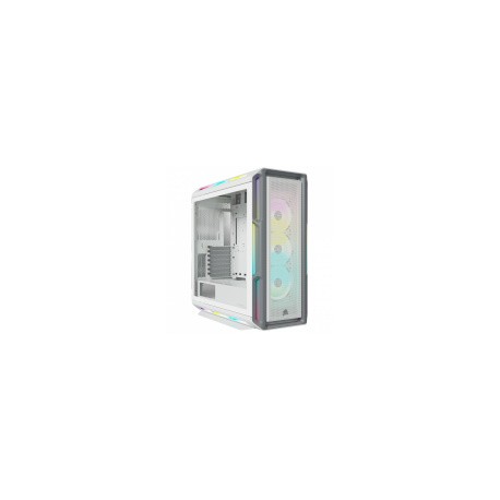 Gabinete Corsair iCUE 5000T con Ventana, Midi Tower, ATX/EATX/Micro ATX, USB 3.1, sin Fuente, Blanco