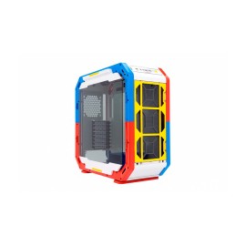 Gabinete In Win Airforce con Ventana, Midi Tower, ATX/EATX/Micro ATX/Mini-ITX, USB, sin Fuente, Blanco/Azul/Rojo/Amarillo
