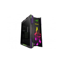 Gabinete ASUS ROG Strix Helios EVA con Ventana RGB, Midi-Tower, ATX/EATX/Micro-ATX/Mini-ATX, USB 3.1, sin Fuente, Negro