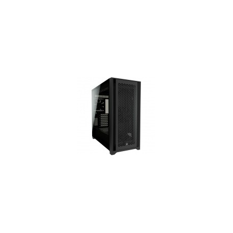 Gabinete Corsair 5000D AIRFLOW con Ventana, Midi-Tower, ATX/EATX/ITX, sin Fuente, Negro