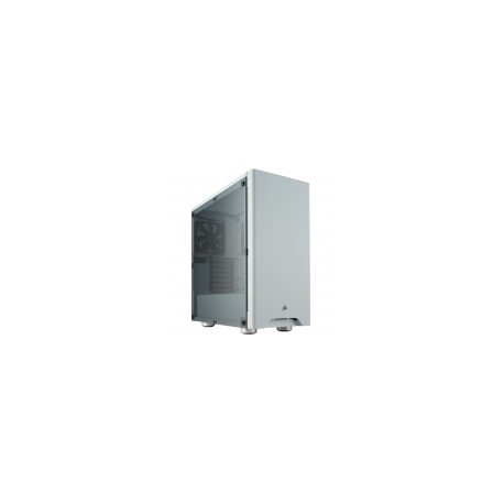 Gabinete Corsair Carbide 275R con Ventana, Midi-Tower, ATX/Micro-ATX/Mini-ITX, USB 3.0, sin Fuente, Blanco