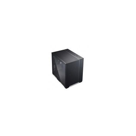 Gabinete Lian Li O11 Air Mini con Ventana, Tower, E-ATX/ATX/Micro-ATX/Mini ITX, USB 3.0, sin Fuente, Negro