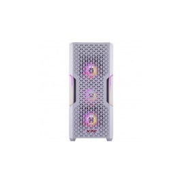 Gabinete XPG Starker Air con Ventana ARGB, Midi-Tower, Mini-ITX/Micro-ATX/ATX, USB 3.0, sin Fuente, Blanco
