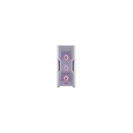 Gabinete XPG Starker Air con Ventana ARGB, Midi-Tower, Mini-ITX/Micro-ATX/ATX, USB 3.0, sin Fuente, Blanco