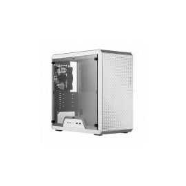 Gabinete Cooler Master Q300L con Ventana, Midi-Tower, Micro-ATX/Mini-ITX, USB 3.0, sin Fuente, Blanco