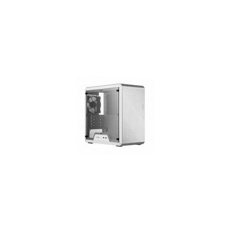 Gabinete Cooler Master Q300L con Ventana, Midi-Tower, Micro-ATX/Mini-ITX, USB 3.0, sin Fuente, Blanco