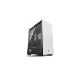 Gabinete Gamer Storm Macube 310P WH con Ventana, Midi-Tower, ATX/Micro ATX/Mini-ITX, USB 3.0, sin Fuente, Blanco