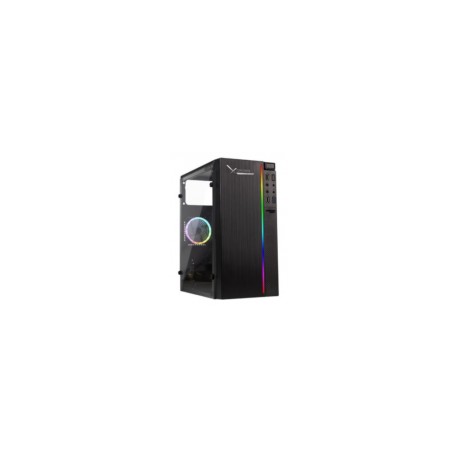 Gabinete XZEAL XZ100, ATX/Micro-ATX/Mini-ITX, USB 2.0/3.0, sin Fuente, Negro