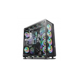 Gabinete Thermaltake Core P8 TG con Ventana, Full Tower, ATX/EATX/Micro ATX/Mini-ITX, USB 3.2, sin Fuente, Negro