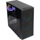 Gabinete Balam Rush LHYTOS GSX1000 con Ventana, Midi-Tower, ATX/Micro ATX/Mini-ITX, USB 2.0/3.0, sin Fuente, Negro
