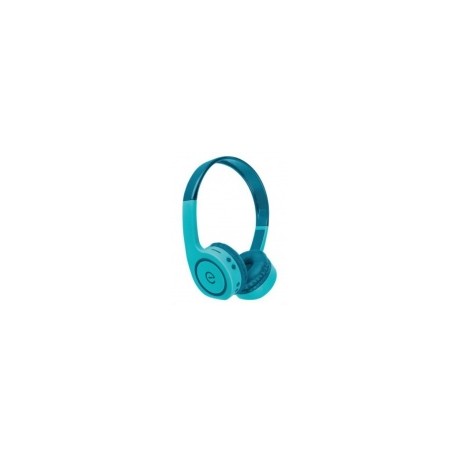 Easy Line Audífonos con Micrófono EL-995289, Bluetooth, Inalámbrico, Azul