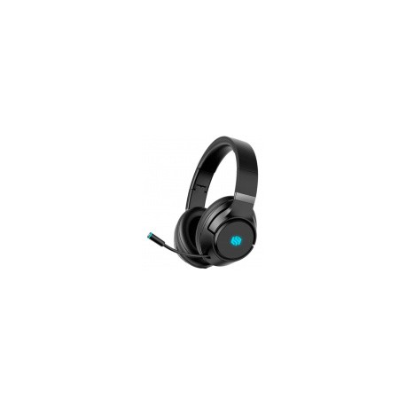 Binden Audífonos Gamer Dark con Micrófono, Bluetooth, Alámbrico/Inalámbrico, 1.5 Metros, USB, Negro