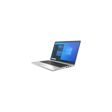Laptop HP ProBook 445 G8 14" HD, AMD Ryzen 5 5600U 2.30GHz, 8GB, 512GB SSD, Windows 10 Pro 64-bit, Español, Plata