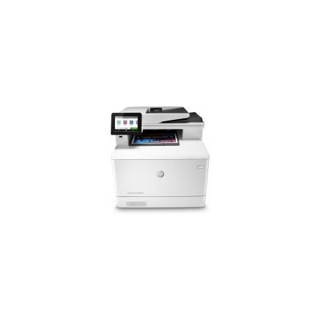 Multifuncional HP LaserJet Pro M479fdw, Color, Láser, Inalámbrico, Print/Scan/Copy/Fax