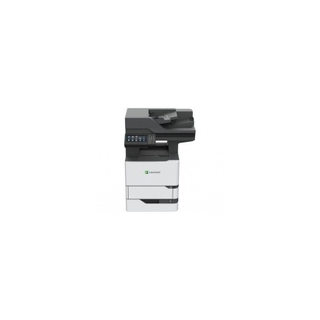 Multifuncional Lexmark MX722adhe, Blanco y Negro, Láser, Print/Scan/Copy/Fax