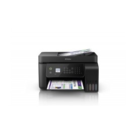 Multifuncional Epson EcoTank L5290, Color, Inyección, Tanque de Tinta, Inalámbrico, Print/Copy/Scan/Fax ― incluye 5 Tintas T544