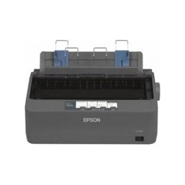 Epson LX-350 110V, Blanco y Negro, Matriz de Puntos, 9 Pines, Paralelo/USB 2.0, Print