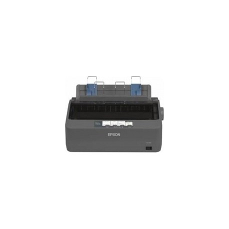 Epson LX-350 110V, Blanco y Negro, Matriz de Puntos, 9 Pines, Paralelo/USB 2.0, Print