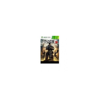 Gears of War 3, Xbox 360 ― Producto Digital Descargable