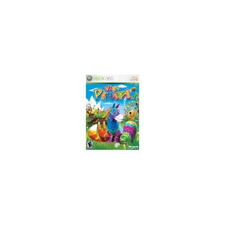 Viva Piñata Party Animals, Xbox 360 ― Producto Digital Descargable