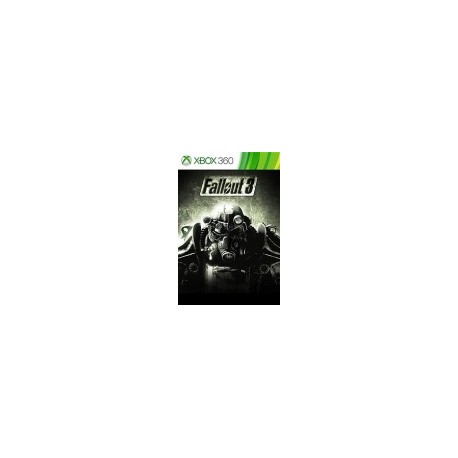 Fallout 3, Xbox 360 ― Producto Digital Descargable