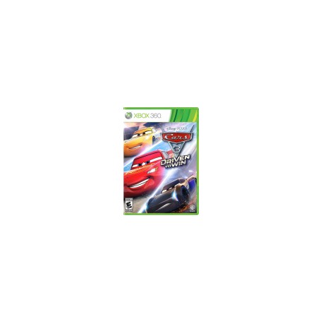 Cars 3: Driven to Win, Xbox 360