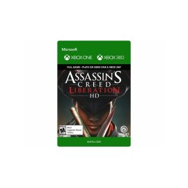 Assassin's Creed Liberation HD, Xbox One/Xbox 360 ― Producto Digital Descargable