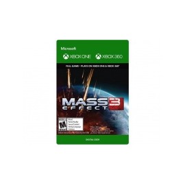 Mass Effect 3, Xbox 360 ― Producto Digital Descargable