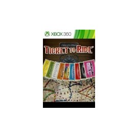 Ticket to Ride, Xbox 360 ― Producto Digital Descargable