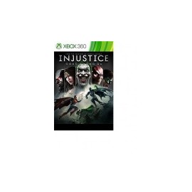 Injustice: Gods Among Us, Xbox 360 ― Producto Digital Descargable