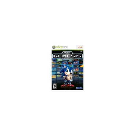 SEGA Sonic's Ultimate Genesis Collection, Xbox 360
