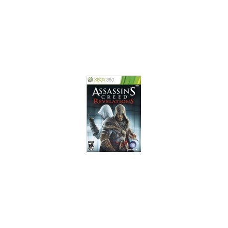 Ubisoft Assassin's Creed: Revelations, Xbox 360 (ENG)