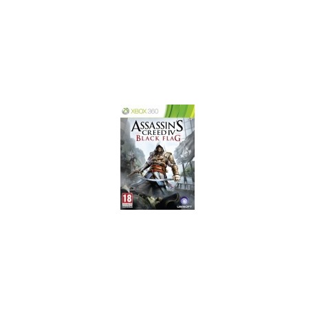 Ubisoft Assassin's Creed IV: Black Flag, Xbox 360 (ENG)