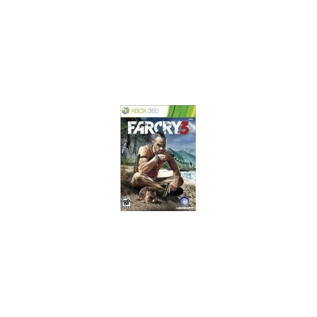 Ubisoft Far Cry 3, Xbox 360 (ENG/ESP)