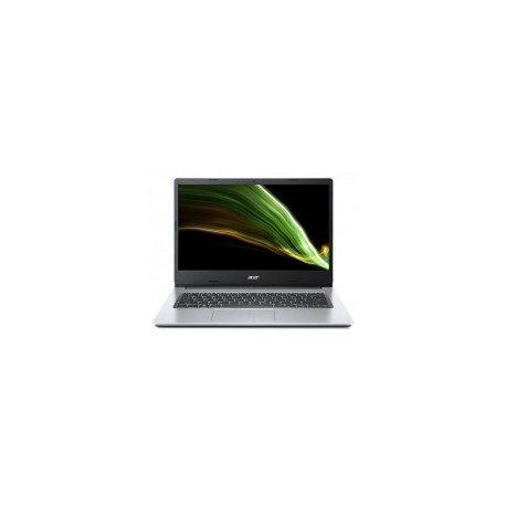 Laptop Acer Aspire 1 A114-33-C2N3 14" HD, Intel Celeron N4500 1.10GHz, 4GB, 128GB eMMC, Windows 10 Home 64-bit, Español, Plata