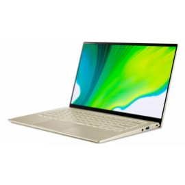 Laptop Acer Swift 5 14" Full HD, Intel Core i7-1165G7 2.80GHz, 16GB, 1TB SSD, Windows 10 Home 64-bit, Español, Oro