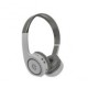 Easy Line Audífonos con Micrófono EL-995265, Bluetooth, Inalámbrico, Gris