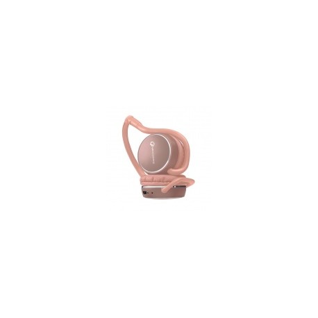 LFAcoustics Audífonos con Micrófono Juggle, Bluetooth, Inalámbrico, Rosa