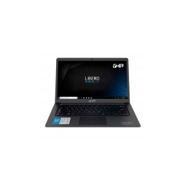 Laptop Ghia Libero 14.1" HD, Intel Celeron J3355 2.00GHz, 4GB, 128GB, Windows 10 Pro, Español, Negro ― ¡Compra en conjunto con 