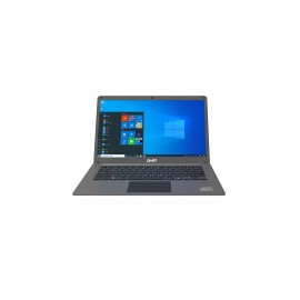 Laptop Ghia Libero 14.1" HD, Intel Celeron N4020 1.10GHz, 4GB, 128GB eMMC, Windows 10 Pro 64-bit, Español, Gris