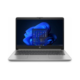 Laptop HP 240 G9 14" HD, Intel Celeron N4500 1.10GHz, 8GB, 256GB SSD, Windows 11 Home, Español, Plata