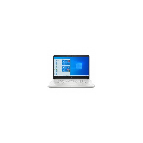 Laptop HP 14-CF2510LA 14" HD, Intel Celeron N4020 1.10GHz, 4GB, 128GB SSD, Windows 10 Home 64-bit, Español, Plata