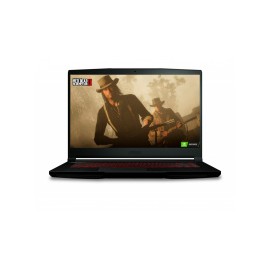 Laptop Gamer MSI GF63 Thin 15.6" Full HD, Intel Core i5-10300H 2.50GHz, 8GB, 256GB SSD, NVIDIA GeForce GTX 1650 Max-Q, Windows 