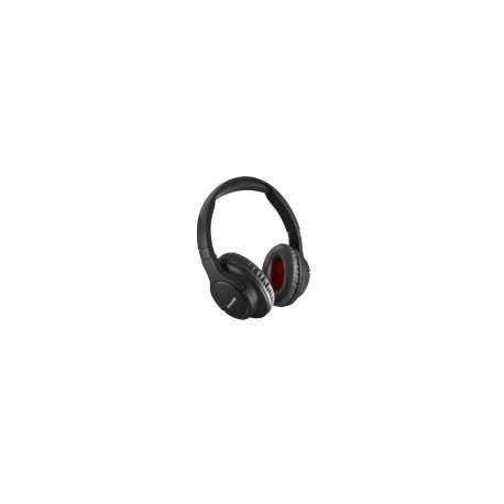 Maxell Audífonos con Micrófono HP-NC100, Alámbrico, 3.5mm, Negro
