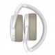 Sennheiser Audífonos con Micrófono HD 350BT, Bluetooth, Inalámbrico, Blanco