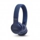 JBL Audífonos con Micrófono LIVE 400BT, Bluetooth, Alámbrico/Inalámbrico, Azul