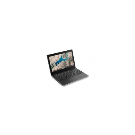 Laptop Lenovo 100e Chromebook 2da Gen 11.6" HD, Intel Celeron N4020 1.10GHz, 4GB, 32GB, Chrome OS, Español, Negro