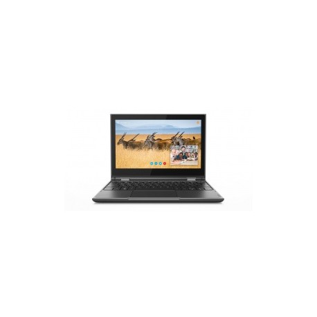 Lenovo 2 en 1 300e 11.6" HD, Intel Celeron N4100 1.10GHz, 4GB, 64GB eMMC, Windows 10 Home 64-bit, Negro