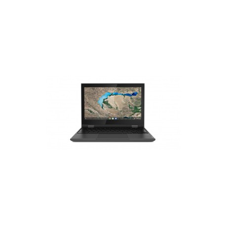 Lenovo 2 en 1 300e 11.6" HD, Intel Celeron N4000 1.10GHz, 4GB, 32GB, Chrome OS, Español, Negro ― incluye Licencia Horus Educati